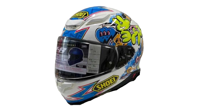 Shoei Z8 Mural-Tc-10